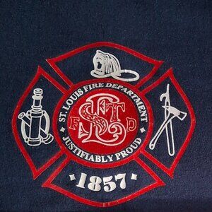 T Shirt St Louis MO Fire Department Firefighter Appreciation Adult Size XXL 2XL